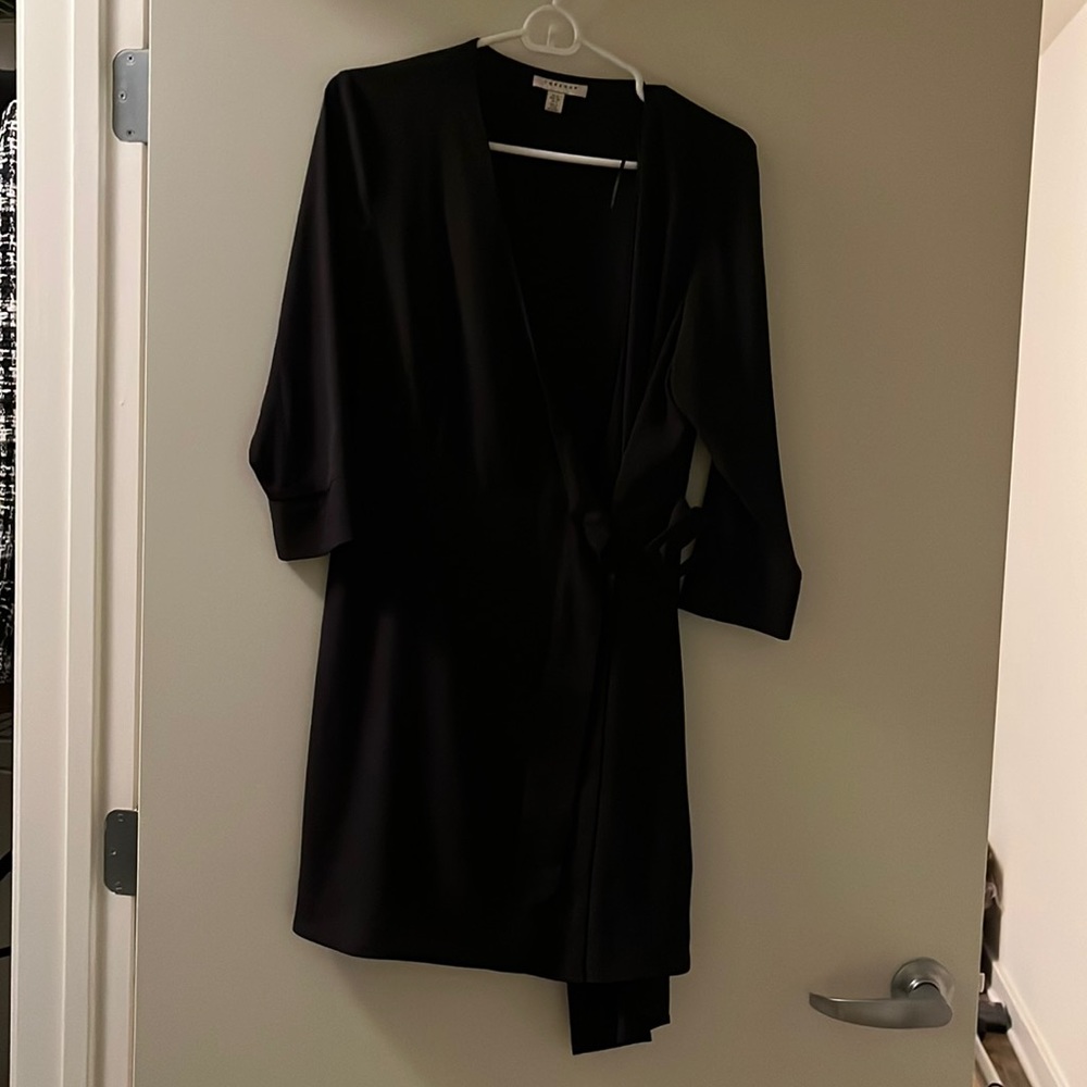 Top shop wrap dress